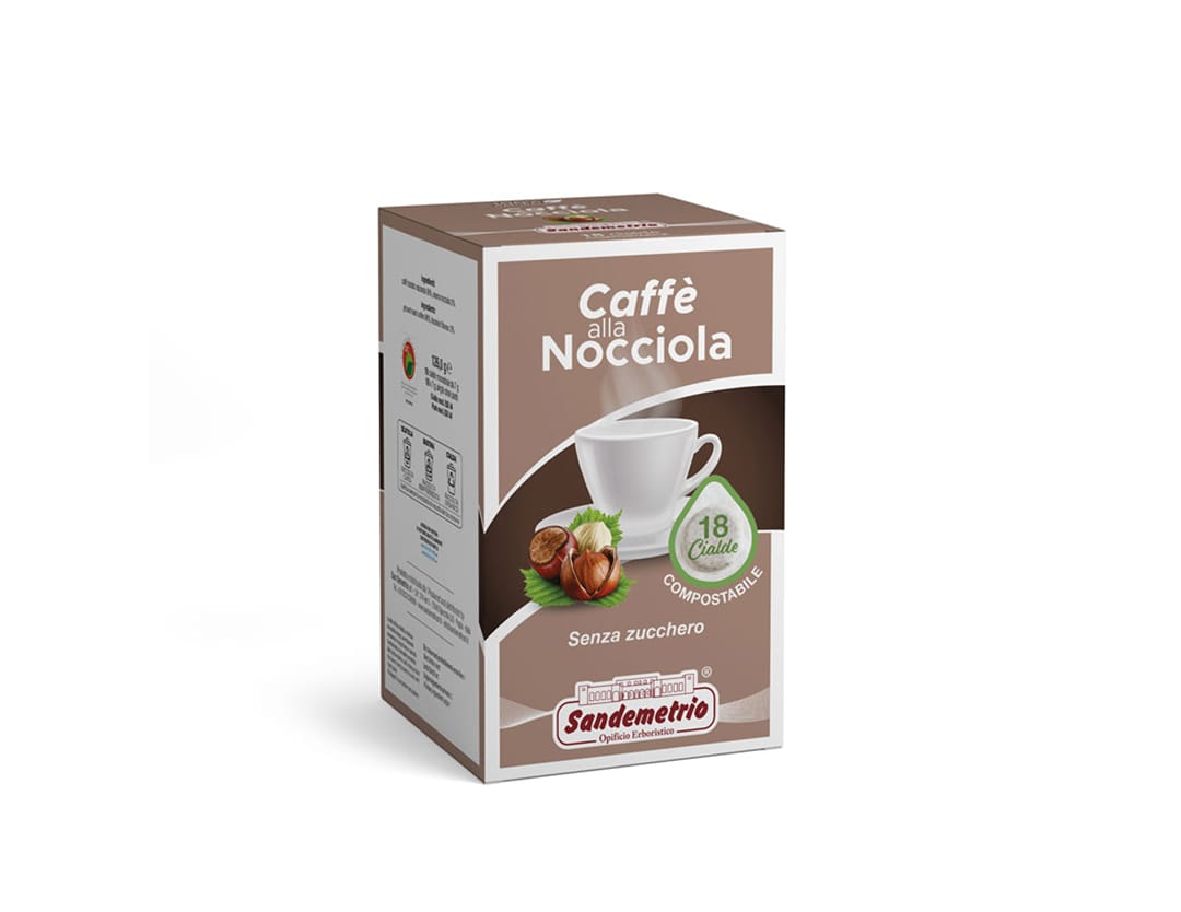 Caffè al gusto di Nocciola - 18 cialde